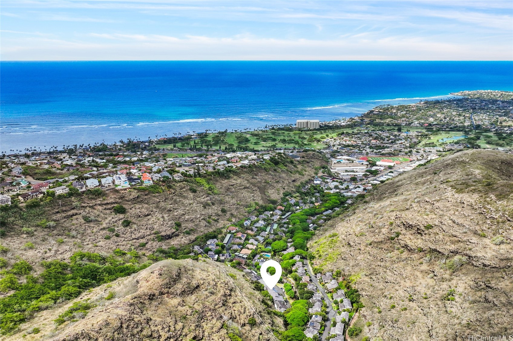 Honolulu Home Residence