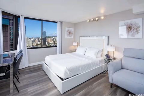 Photo of 444 Niu Street #2702, Honolulu, HI 96815 (MLS # 202527999)