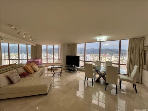 Photo of 1888 Kalakaua Avenue #3302, Honolulu, HI 96815 (MLS # 202526207)