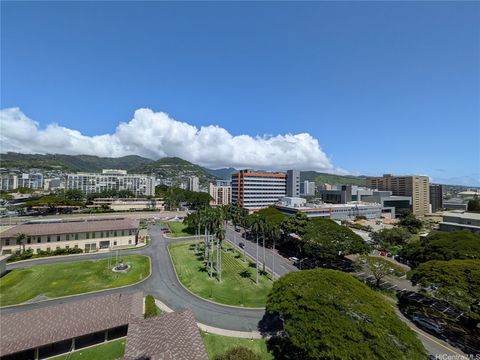 Photo of 1212 Punahou Street #1206, Honolulu, HI 96826 (MLS # 202606708)