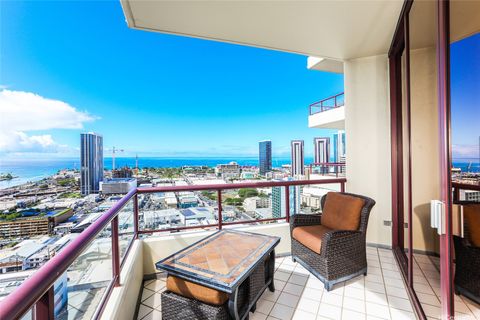 Photo of 725 Kapiolani Boulevard #2601, Honolulu, HI 96813 (MLS # 202521903)