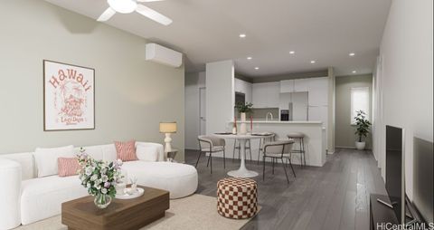 Photo of 91-4099 Hikuono Street #1218, Kapolei, HI 96707 (MLS # 202605664)