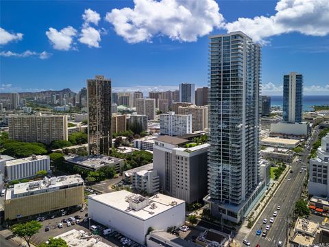 Photo of 1515 Liona Street #4103, Honolulu, HI 96814 (MLS # 202607779)