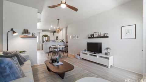 Photo of 91-4099 Hikuono Street #605, Kapolei, HI 96707 (MLS # 202608342)