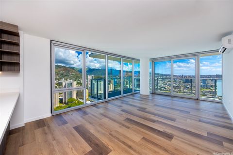 Photo of 1500 Rycroft Street #3901R, Honolulu, HI 96814 (MLS # 202607136)