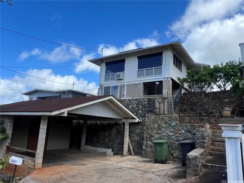 Photo of 4485 Likini Street, Honolulu, HI 96818 (MLS # 202604032)