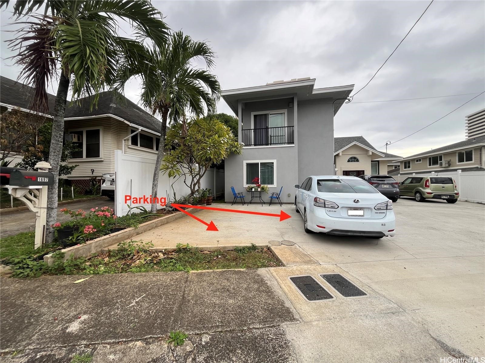 Honolulu Duplex