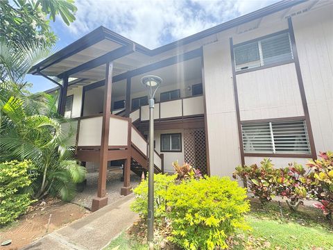 Photo of 96-216 Waiawa Road #75, Pearl City, HI 96782 (MLS # 202604672)