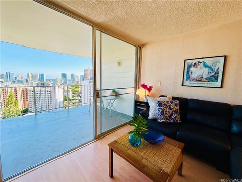 Photo of 1441 Victoria Street #1405, Honolulu, HI 96822 (MLS # 202617523)