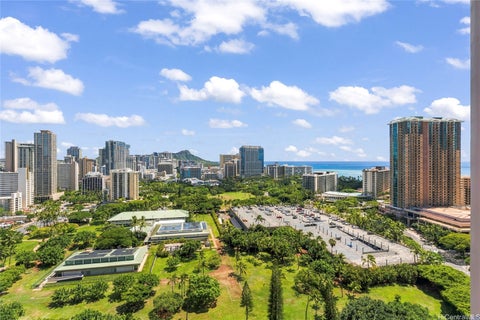 Photo of 1910 Ala Moana Boulevard #26D, Honolulu, HI 96815 (MLS # 202617479)