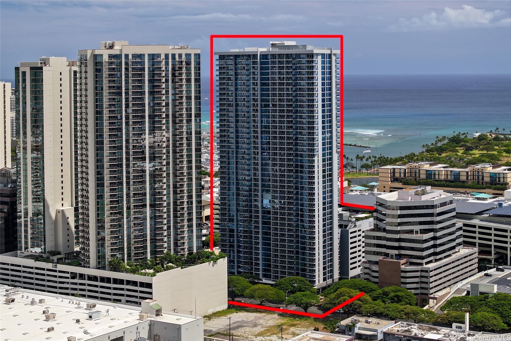 The Central Ala Moana Condominium