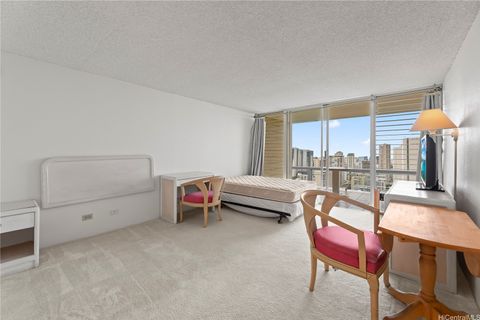 Photo of 445 Seaside Avenue #2814, Honolulu, HI 96815 (MLS # 202608421)