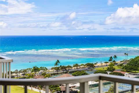 Photo of 1350 Ala Moana Boulevard #2111, Honolulu, HI 96814 (MLS # 202607598)