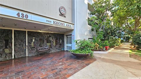 430 Keoniana Street 104 Honolulu HI 96815