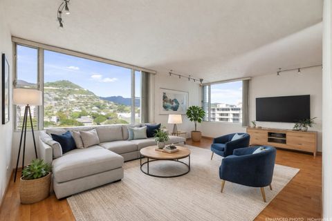 Photo of 1521 Punahou Street #1201, Honolulu, HI 96822 (MLS # 202604050)