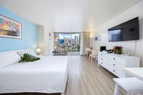 Photo of 1765 Ala Moana Boulevard #1287, Honolulu, HI 96815 (MLS # 202617376)
