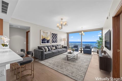 Photo of 1555 Kapiolani Boulevard #1706, Honolulu, HI 96814 (MLS # 202604811)