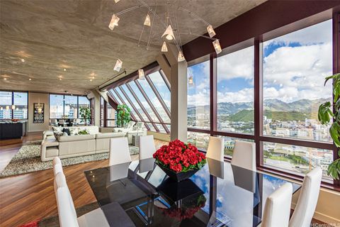 Photo of 725 Kapiolani Boulevard #3903, Honolulu, HI 96813 (MLS # 202514530)