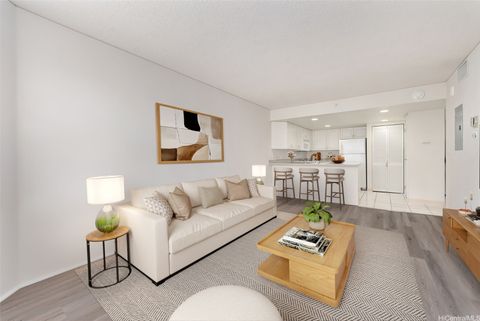 Photo of 1314 Kalakaua Avenue #707, Honolulu, HI 96826 (MLS # 202600954)