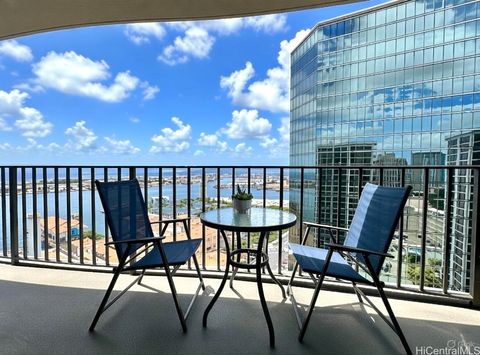 Photo of 700 Richards Street #2302, Honolulu, HI 96813 (MLS # 202527990)