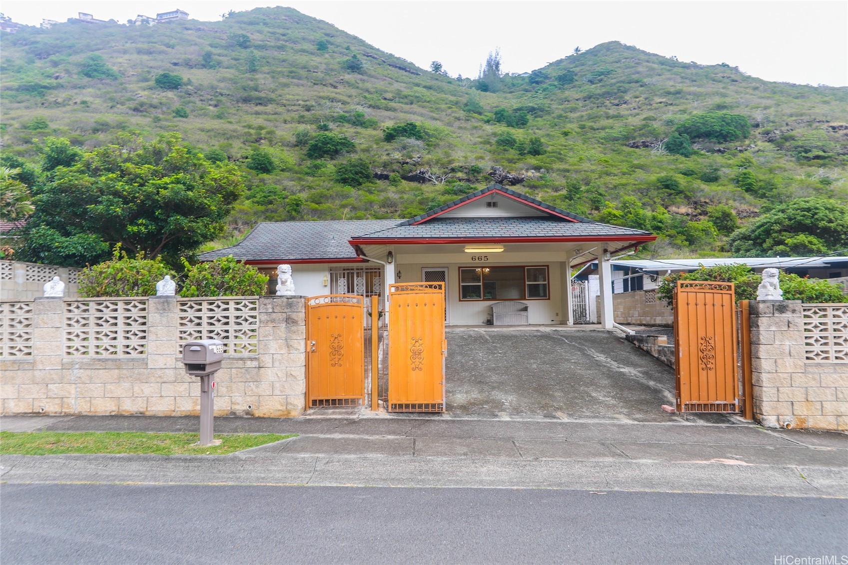 Honolulu Home Residence