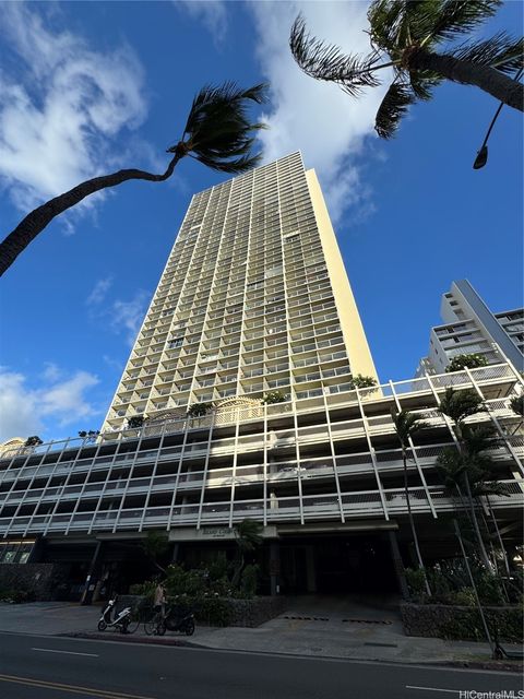 Photo of 445 seaside Avenue #3816, Honolulu, HI 96815 (MLS # 202526111)
