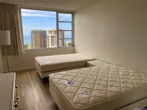 Photo of 400 Hobron Lane #3511, Honolulu, HI 96815 (MLS # 202607848)
