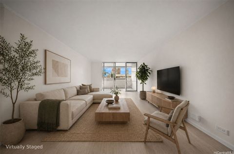 Photo of 1099 Ala Napunani Street #602, Honolulu, HI 96818 (MLS # 202608479)