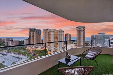 Photo of 1910 Ala Moana Boulevard #27A, Honolulu, HI 96815 (MLS # 202609406)