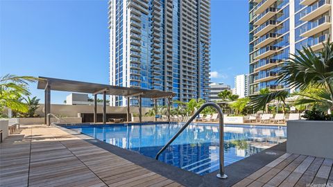 Photo of 1390 Kapiolani Boulevard #3107, Honolulu, HI 96814 (MLS # 202607611)