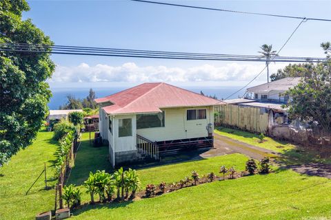 Photo of 46-4162 Honokaa Waipio Road, Honokaa, HI 96727 (MLS # 202610945)