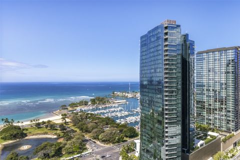 Photo of 1108 Auahi Street #2603, Honolulu, HI 96814 (MLS # 202610123)