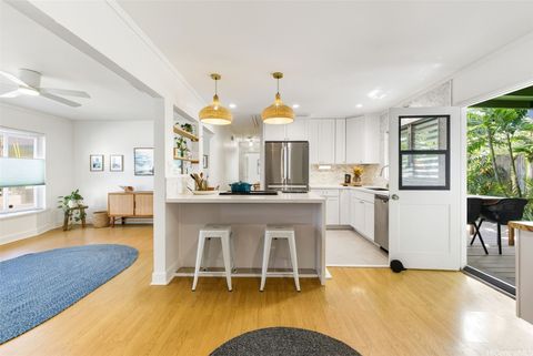 Photo of 317 Olomana Street #C, Kailua, HI 96734 (MLS # 202523601)