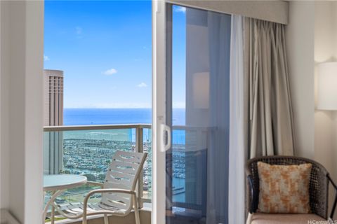 Photo of 410 Atkinson Drive #2617, Honolulu, HI 96814 (MLS # 202604623)