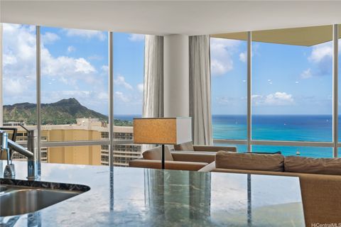 Photo of 223 Saratoga Road #3710, Honolulu, HI 96815 (MLS # 202610457)