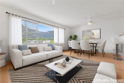 Photo of 46-269 Kahuhipa Street #D305, Kaneohe, HI 96744 (MLS # 202517708)