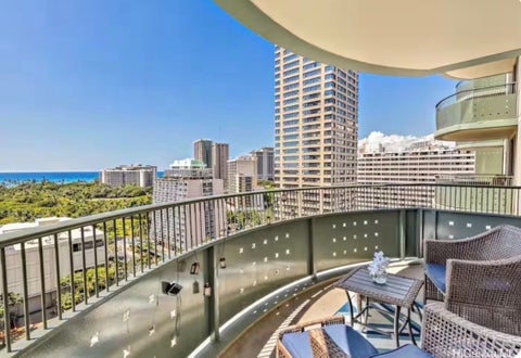 Photo of 421 Olohana Street #1403, Honolulu, HI 96815 (MLS # 202618659)