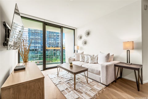 Photo of 1000 Auahi Street #707, Honolulu, HI 96814 (MLS # 202617090)