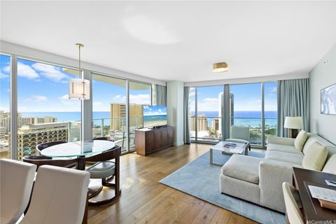 Photo of 2139 Kuhio Avenue #2611, Honolulu, HI 96815 (MLS # 202526403)