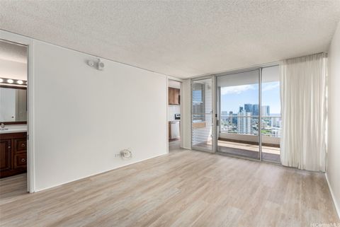 Photo of 1556 Piikoi Street #PH2002, Honolulu, HI 96822 (MLS # 202608673)