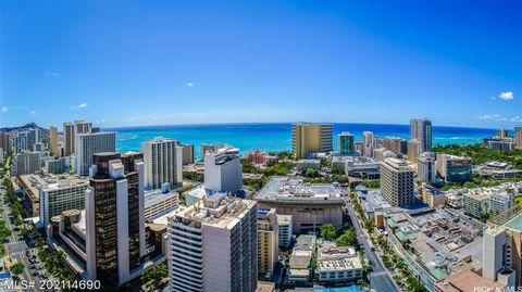 Photo of 2240 Kuhio Avenue #3606, Honolulu, HI 96815 (MLS # 202605427)