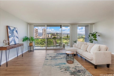 Photo of 2233 Ala Wai Boulevard #6B, Honolulu, HI 96815 (MLS # 202617774)