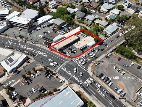 3036 Waialae Avenue Honolulu HI 96816