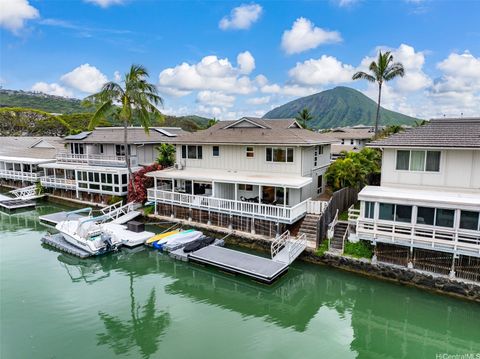 Photo of 355 Opihikao Place #391, Honolulu, HI 96825 (MLS # 202607004)