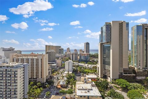 Photo of 430 Lewers Street #2505, Honolulu, HI 96815 (MLS # 202525951)
