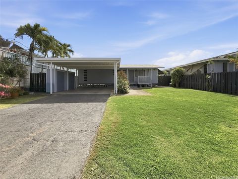 Photo of 87-155 Saint Johns Road, Waianae, HI 96792 (MLS # 202528433)