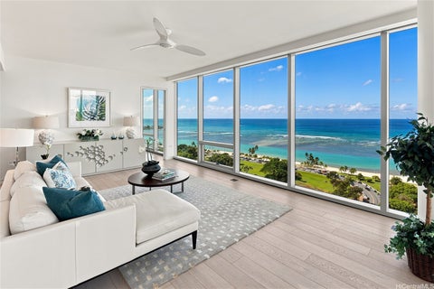 Photo of 1118 Ala Moana Boulevard #1801, Honolulu, HI 96814 (MLS # 202616567)