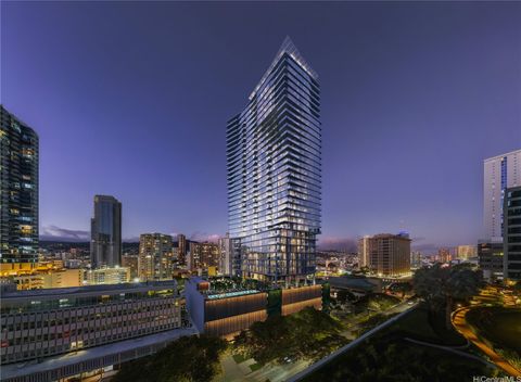 Photo of 1538 Kapiolani Boulevard #705, Honolulu, HI 96814 (MLS # 202525939)