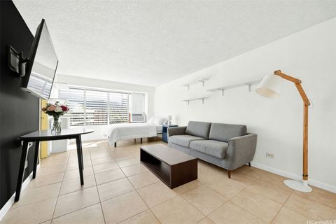 Photo of 2525 Date Street #1804, Honolulu, HI 96826 (MLS # 202610314)