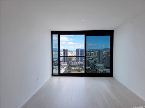 Photo of 333 Ward Avenue #3707, Honolulu, HI 96814 (MLS # 202611753)